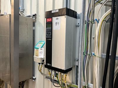 Übersichtsbild von Danfoss VLT 6000 HVAC Frequency converter